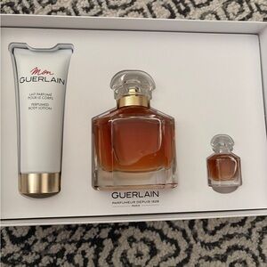 Guerlain Mon Eau de Parfum in Amber Glass